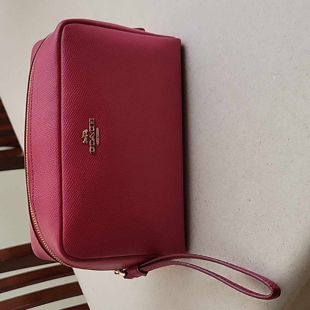 Coach Cosmetic Bag